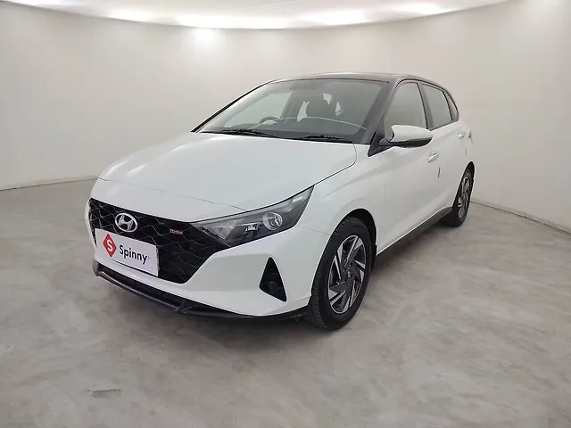 Second Hand Hyundai i20 [2020-2023] Asta (O) 1.0 Turbo DCT [2020-2023] in Coimbatore