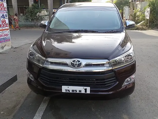 Used 2019 Toyota Innova Crysta [2016-2020] 2.8 ZX AT 7 STR