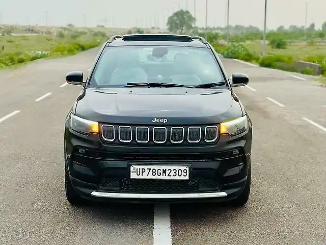 Second Hand Jeep Compass [2017-2021] Limited 2.0 Diesel [2017-2020] in Kanpur