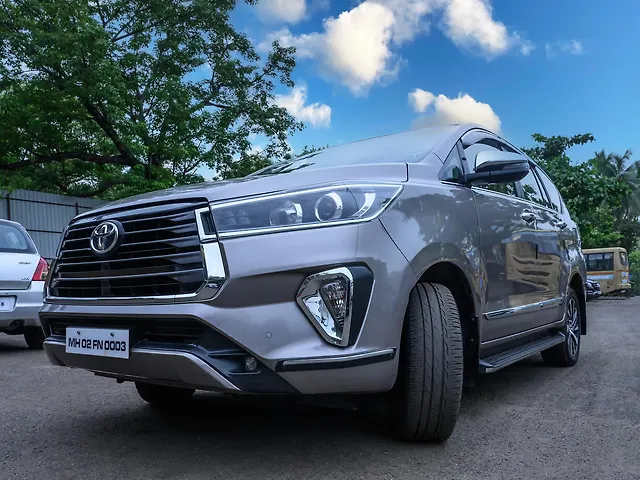 Used 2021 Toyota Innova Crysta [2020-2023] ZX 2.4 AT 7 STR