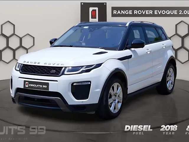 Second Hand Land Rover Range Rover Evoque [2016-2020] HSE Dynamic in Chennai