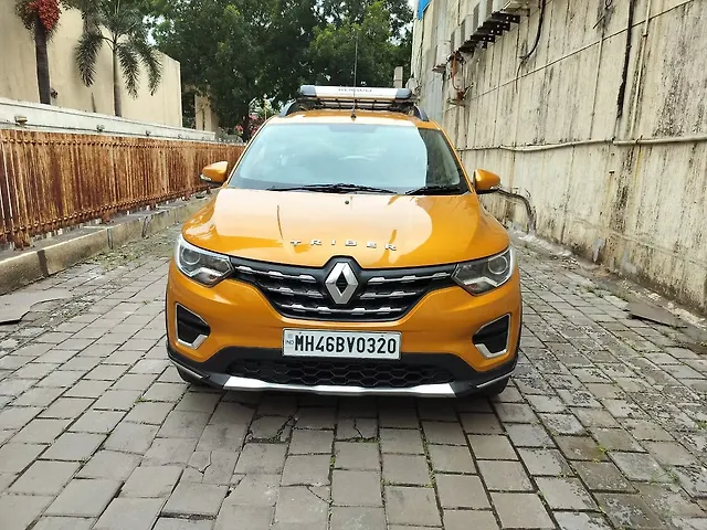 Second Hand Renault Triber [2019-2023] RXZ EASY-R AMT in Mumbai