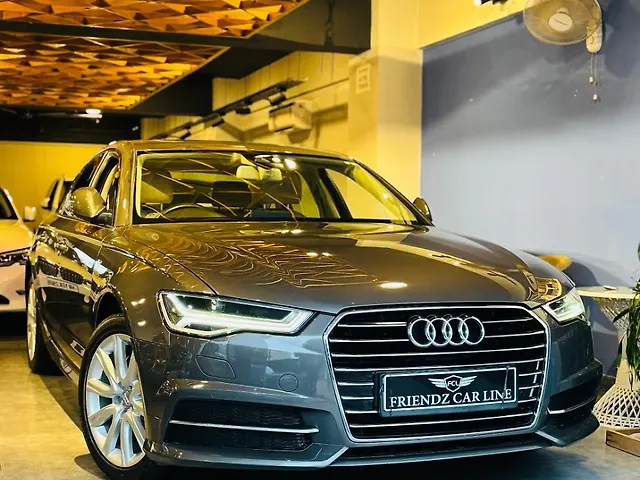 Second Hand Audi A6 [2015-2019] 35 TDI Matrix in Chandigarh
