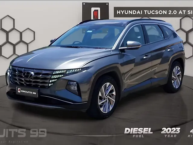 Second Hand Hyundai Tucson Signature 2.0 4WD AT Diesel in Chennai
