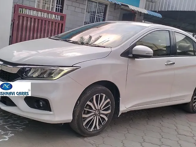 Used 2017 Honda City 4th Generation ZX CVT Petrol [2017-2019