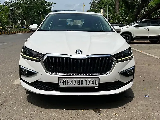 Second Hand Skoda Slavia [2022-2023] Style 1.0L TSI AT in Mumbai