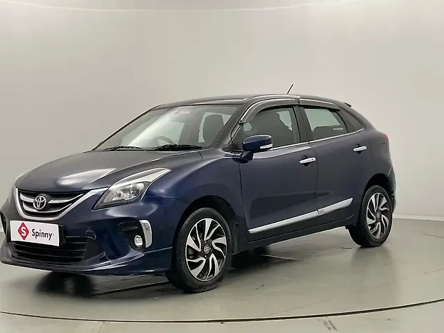 Used 2021 Toyota Glanza [2019-2022] V for sale in Jaipur at