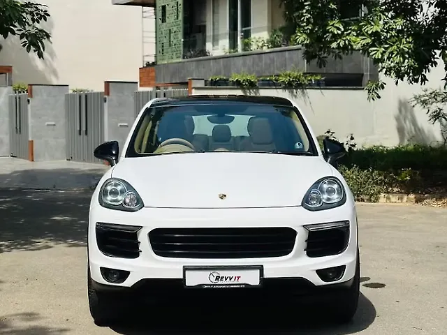 Second Hand Porsche Cayenne [2014-2018] Diesel in Delhi
