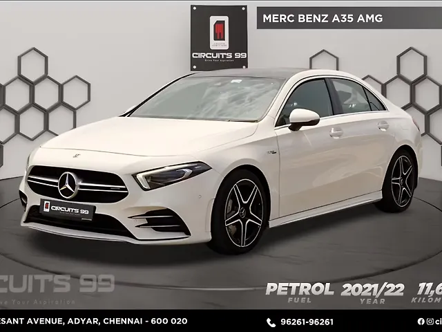 Second Hand Mercedes-Benz AMG A35 4MATIC [2021-2023] in Chennai