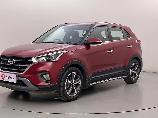 Second Hand Hyundai Creta [2018-2019] SX 1.6 (O) Petrol in Bangalore