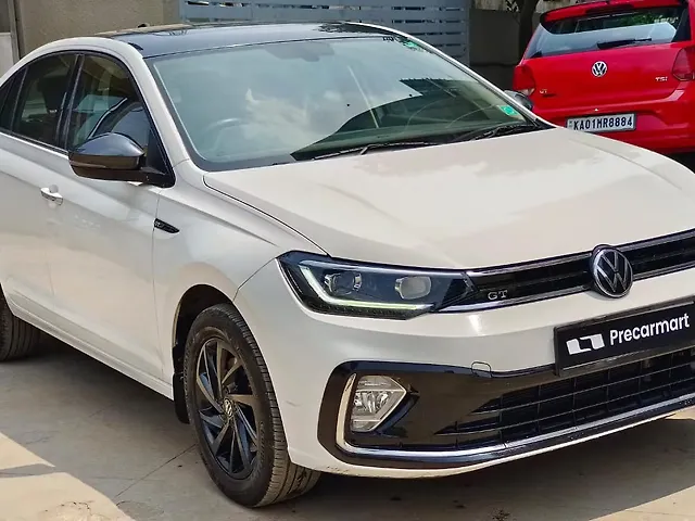 Second Hand Volkswagen Virtus [2022-2023] GT Plus 1.5 TSI EVO DSG in Mysore