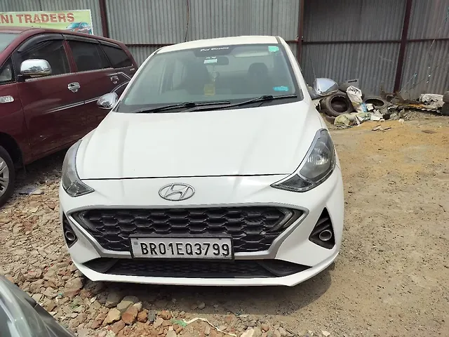 Second Hand Hyundai Aura [2020-2023] SX 1.2 Petrol in Patna