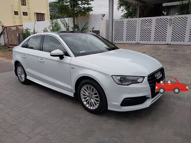 Second Hand Audi A3 [2014-2017] 35 TDI Premium + Sunroof in Coimbatore