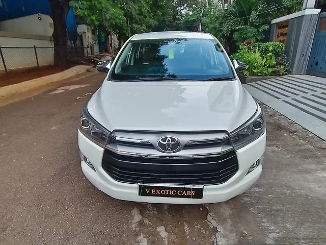 Used 2018 Toyota Innova Crysta [2016-2020] 2.8 ZX AT 7 STR