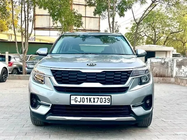 Second Hand Kia Seltos [2019-2022] HTK 1.5 [2020-2021] in Ahmedabad
