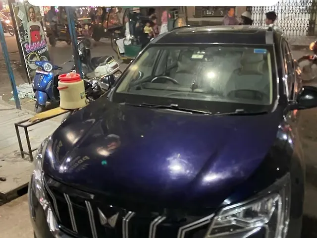 Second Hand Mahindra Old Generation XUV700 AX 5 Petrol MT 7 STR [2021] in Meerut
