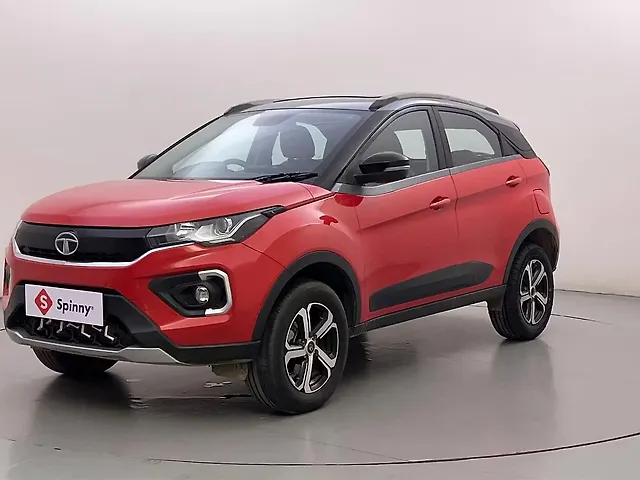 Second Hand Tata Nexon [2020-2023] XZA Plus (S) Dual tone in Bangalore