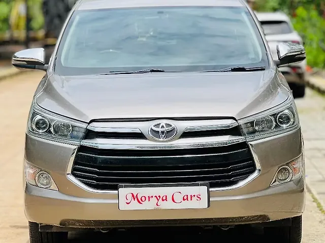 Switch！！ Used 2017 Toyota Innova Crysta [2016-2020] 2.8 ZX AT 7 STR