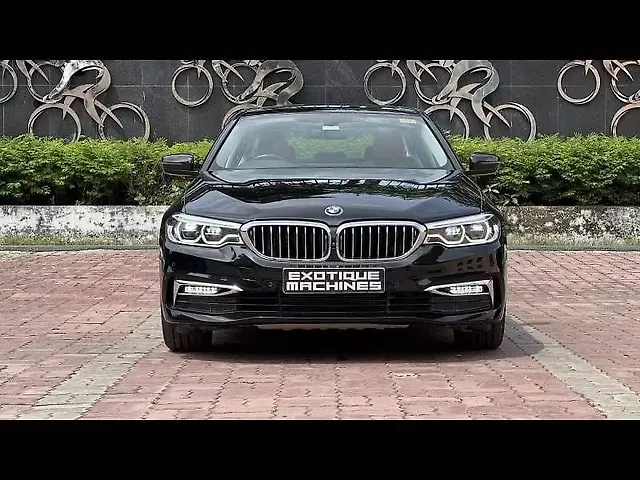 Second Hand BMW 5 Series [2017-2021] 520d Luxury Line [2017-2019] in Lucknow