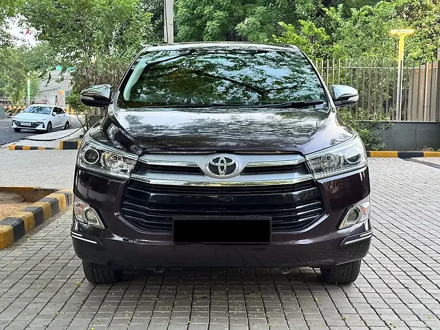 Used 2017 Toyota Innova Crysta [2016-2020] 2.8 ZX AT 7 STR