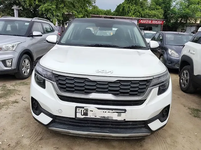 Second Hand Kia Seltos [2019-2022] HTE 1.5 Diesel in Meerut