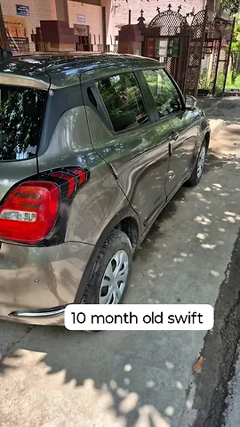 Second Hand Maruti Suzuki Swift ZXi CNG in Meerut Second Hand Maruti Suzuki Swift ZXi CNG in Meerut