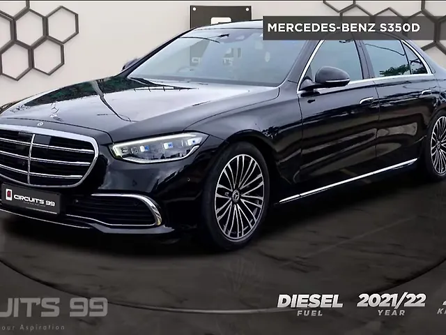 Second Hand Mercedes-Benz S-Class S 350d in Chennai