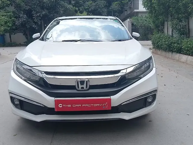 Used 2020 Honda Civic ZX CVT Petrol for sale in Hyderabad at