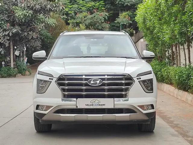Second Hand Hyundai Creta [2020-2023] SX 1.5 Diesel [2020-2022] in Hyderabad