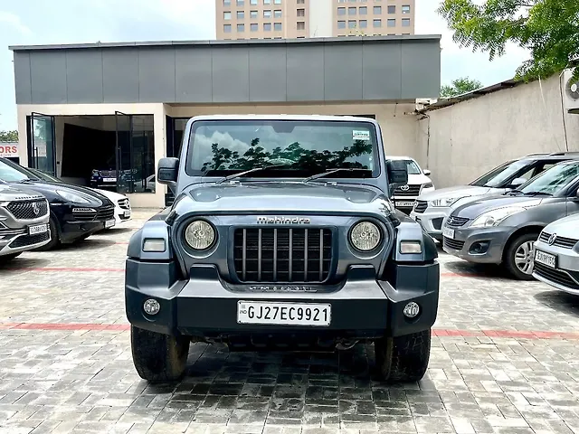 Second Hand Mahindra Thar LX Hard Top Diesel MT 4WD in Ahmedabad