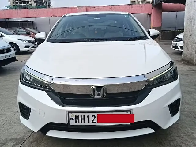 Used 2021 Honda City 4th Generation ZX CVT Petrol [2017-2019