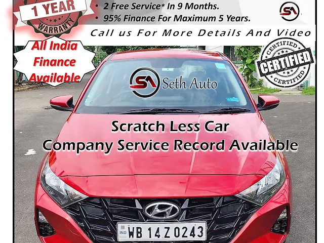 Second Hand Hyundai i20 [2020-2023] Sportz 1.2 MT [2020-2023] in Kolkata