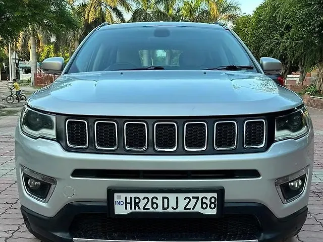 Second Hand Jeep Compass [2017-2021] Limited 2.0 Diesel [2017-2020] in Chandigarh
