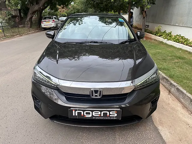 Used 2022 Honda City ZX Petrol CVT [2023-2025] for sale in
