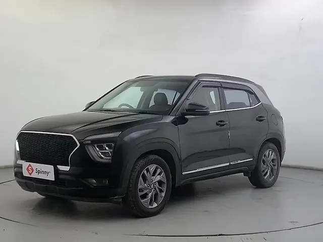 Second Hand Hyundai Creta [2020-2023] SX (O) 1.4 Turbo 7 DCT in Ahmedabad