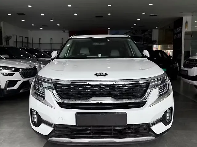 Second Hand Kia Seltos [2019-2022] HTX 1.5 Dual Tone [2019-2020] in Raipur