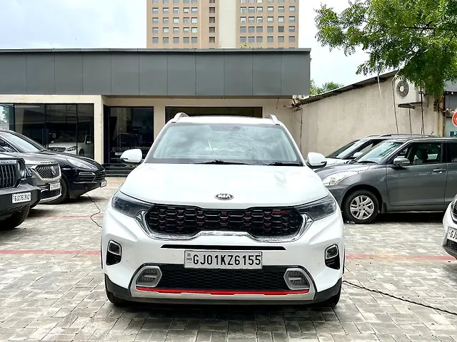Second Hand Kia Sonet [2020-2022] GTX Plus 1.5 AT [2020-2021] in Ahmedabad