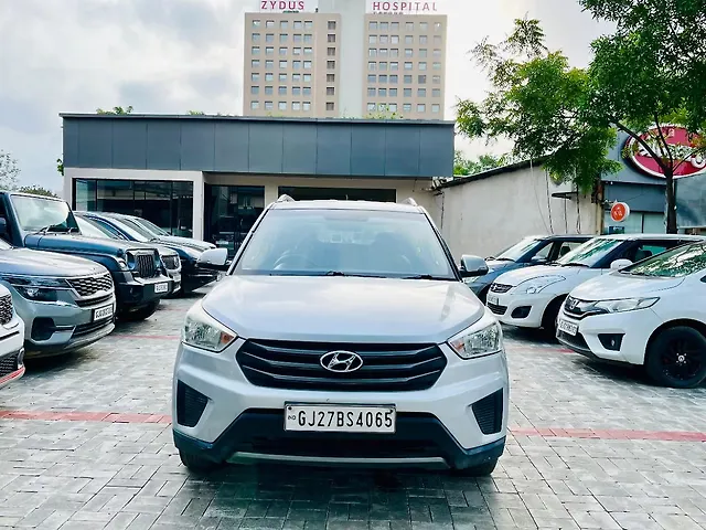 Second Hand Hyundai Creta [2018-2019] E Plus 1.6 Petrol in Ahmedabad