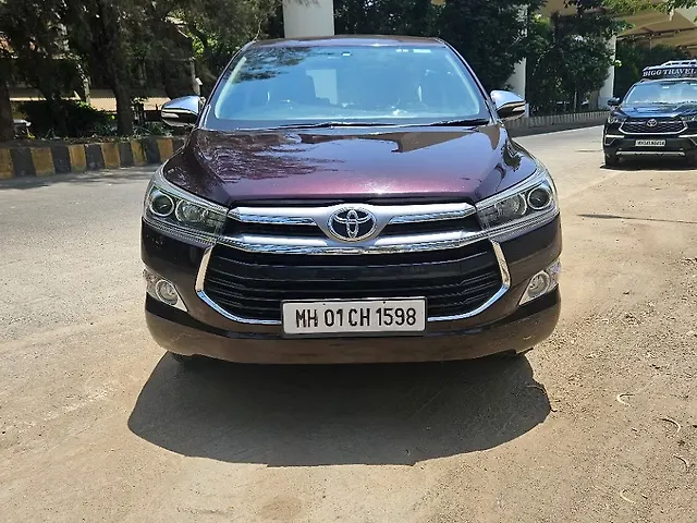 Used 2016 Toyota Innova Crysta [2016-2020] 2.8 ZX AT 7 STR