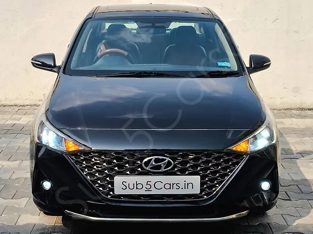 Second Hand Hyundai Verna [2020-2023] SX 1.5 VTVT IVT in Hyderabad