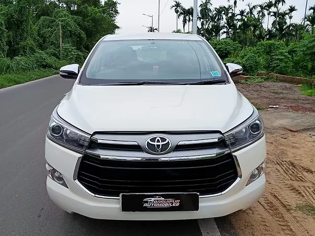 Second Hand Toyota Innova Crysta [2016-2020] 2.8 ZX AT 7 STR [2016-2020] in Kolkata