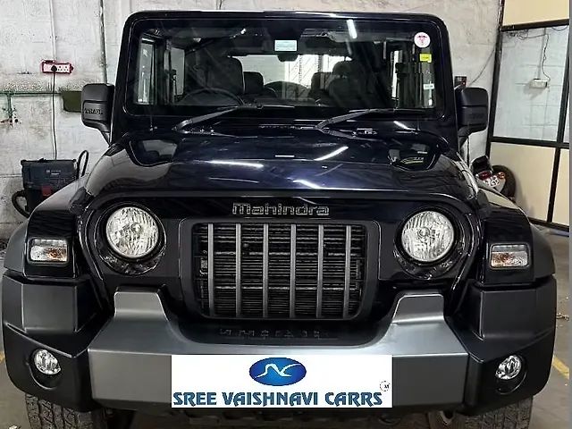 Used 2021 Mahindra Thar LX Hard Top Petrol AT for sale in