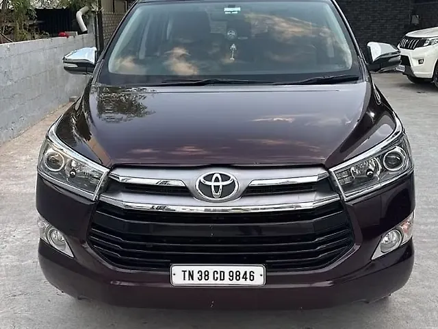 Used 2016 Toyota Innova Crysta [2016-2020] 2.8 ZX AT 7 STR