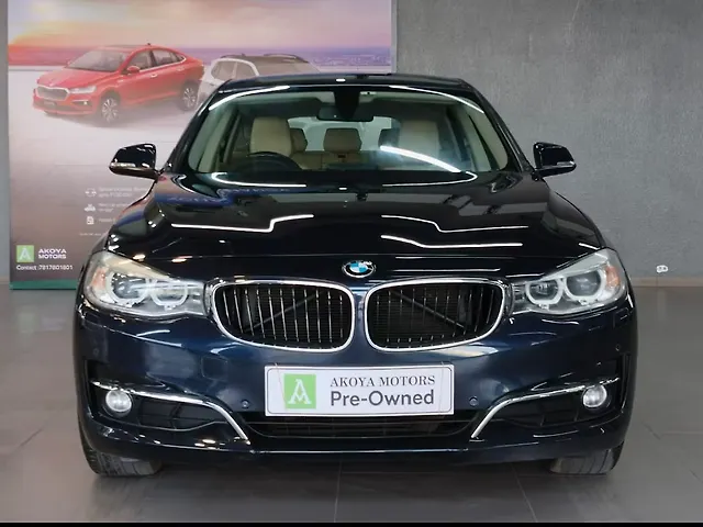 Second Hand BMW 3 Series GT [2014-2016] 320d Luxury Line [2014-2016] in Pune
