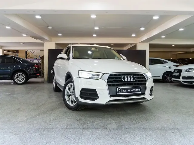 Second Hand Audi Q3 [2015-2017] 35 TDI Technology in Delhi
