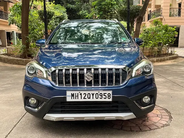 Used 2018 Maruti Suzuki S-Cross [2017-2020] Alpha 1.3 for sale in Pune ...