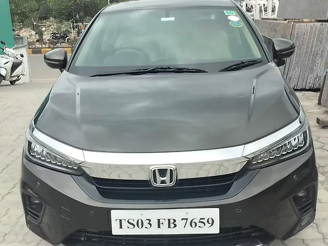 Used 2021 Honda City 4th Generation ZX CVT Petrol [2017-2019