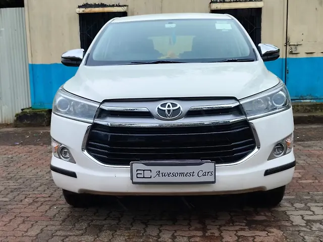 Used 2019 Toyota Innova Crysta [2016-2020] 2.8 ZX AT 7 STR