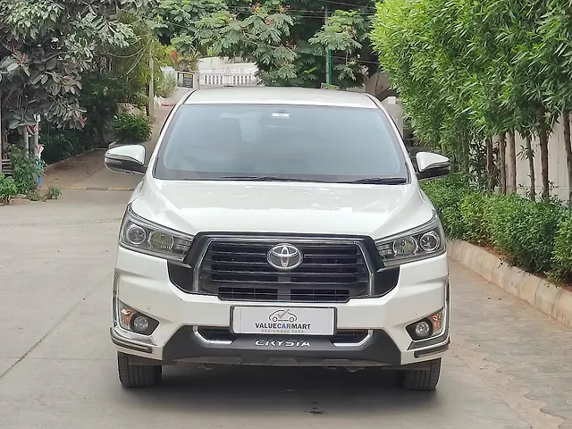 Second Hand Toyota Innova Crysta VX 8 STR in Hyderabad