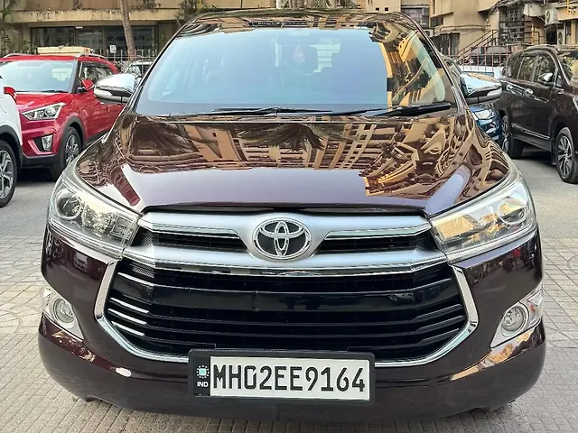 Used 2016 Toyota Innova Crysta [2016-2020] 2.8 ZX AT 7 STR